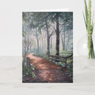 Original Artwork Greeting Card