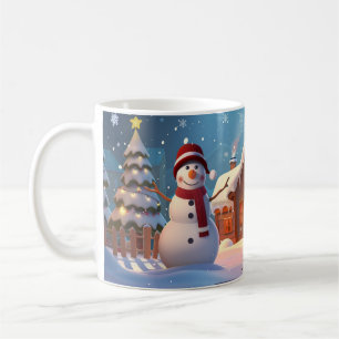 Original Artwork Series, Christmas Coffee Mug