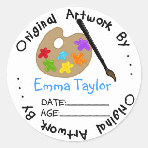 Original Artwork Stickers