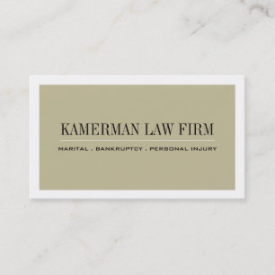 Original -  Attorney Business Cards
