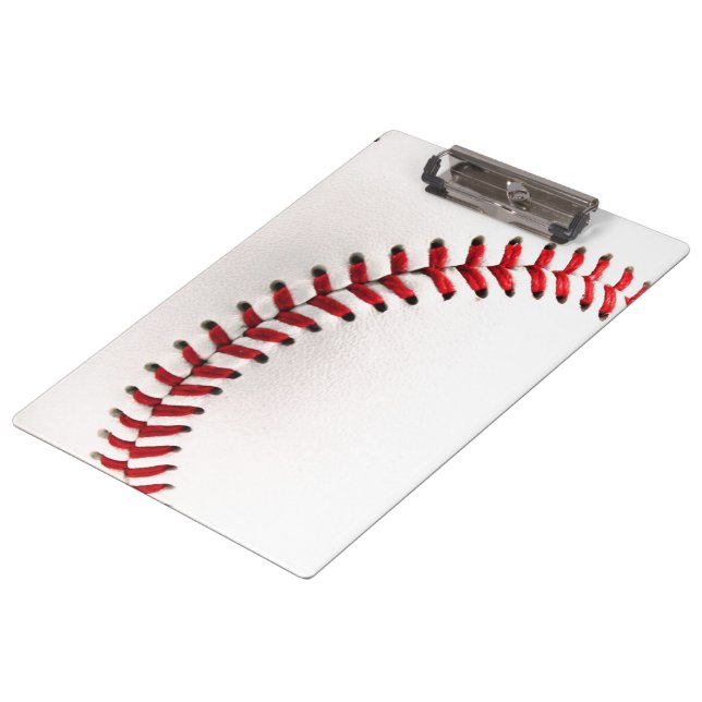 Original baseball ball clipboard (Angled)