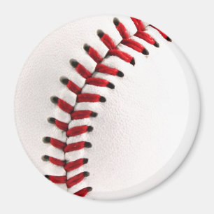 Original baseball ball magnet