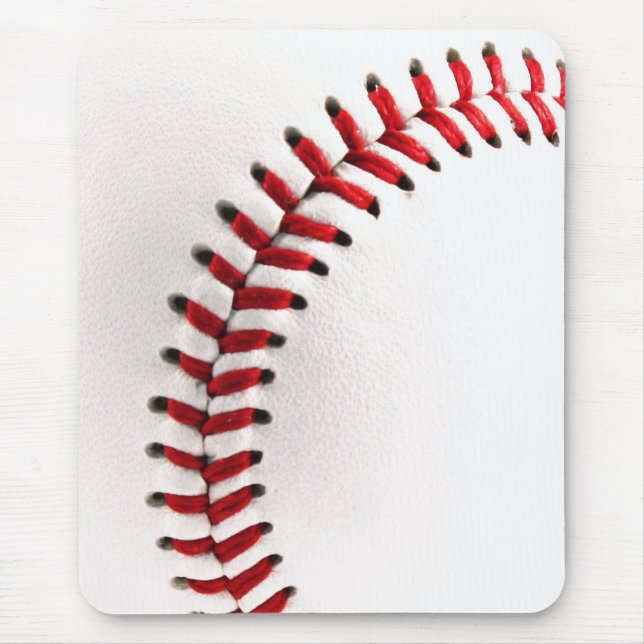 Original baseball ball mouse pad (Front)