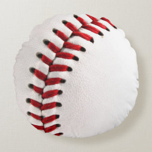 Original baseball ball round cushion