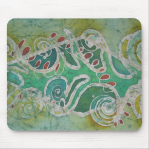 Original batik design by Zorica Duranic Mouse Pad