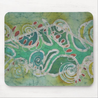Original batik design by Zorica Duranic Mouse Pad