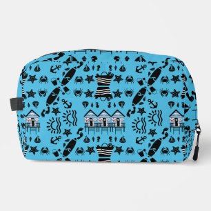 Original Beach Sand And Sea Themed Dopp Kit