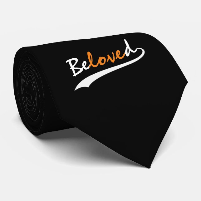 Original Beloved Neck Tie (Rolled)