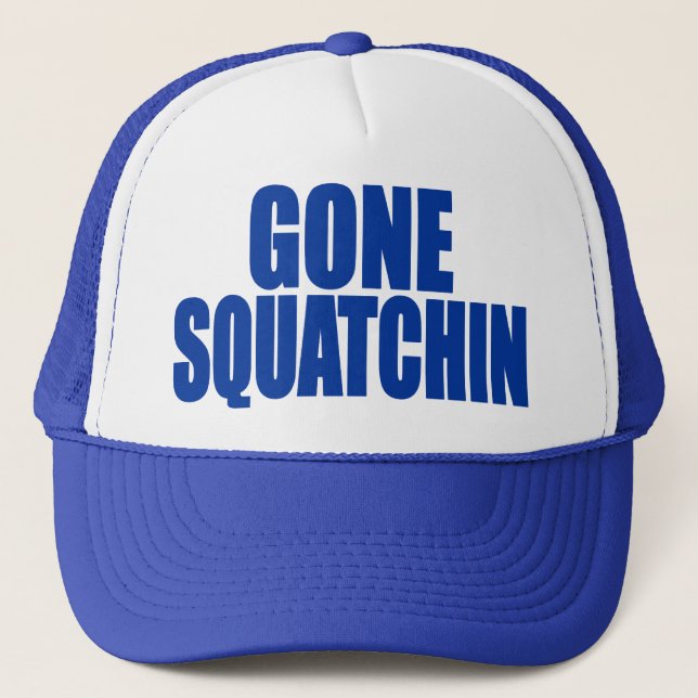 Original & Best-Selling Bobo's GONE SQUATCHIN Hat (Front)