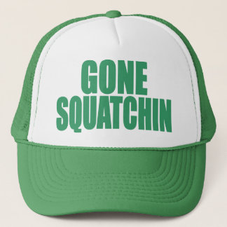 Original & Best-Selling Bobo's GONE SQUATCHIN Hat
