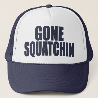 Original & Best-Selling Bobo's GONE SQUATCHIN Hat