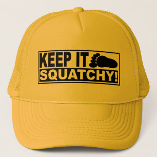 Original & Best-Selling Bobo's KEEP IT SQUATCHY! Trucker Hat