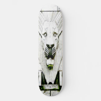 Original Big Bad Lion Custom Pro Slider Board Skateboard