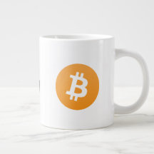 Original Bitcoin Logo Large Coffee mug