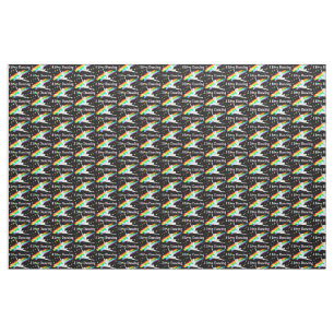 ORIGINAL BLACK BALLERINA AND DANCER FABRIC