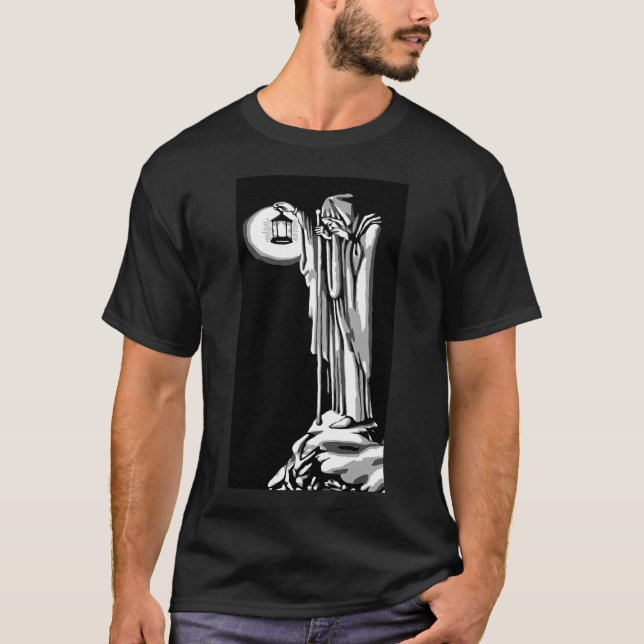 Original - Black Zeppelin T-Shirt (Front)