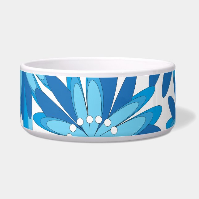 Original blue flowers (Front)