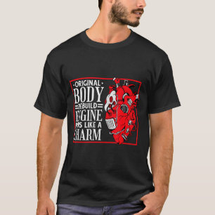 Original Body Rebuild Engine, Open Heart Surgery A T-Shirt