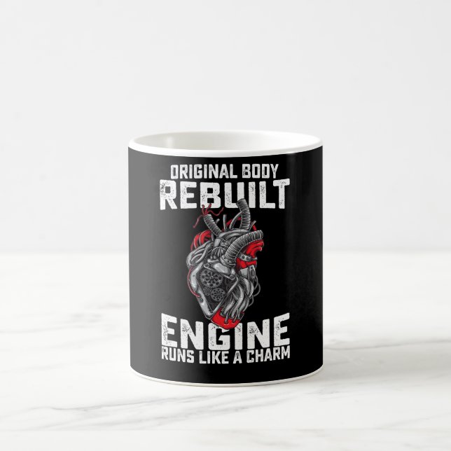 Original Body Rebuilt Engine Runs Like A Charm Coffee Mug (Center)