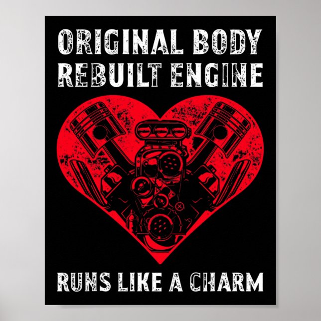 Original Body Rebuilt Engine Runs Like A Charm Hea Poster (Front)