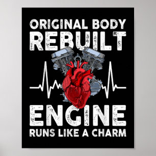 Original body rebuilt engine runs like a charm poster