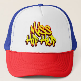 Original brands MISS HIP HOP® and HIP HOP BABE® Trucker Hat