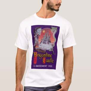 Original Brigantine Castle Poster T-Shirt