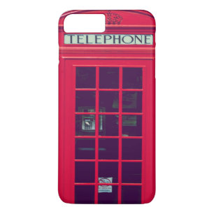 Original british red phone box iPhone 8 plus/7 plus case