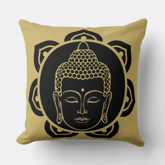 Original Buddha Home Decor  Cushion (Front)