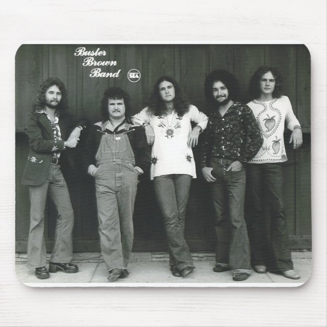 Original Buster Brown 70's Mouse Pad (Front)