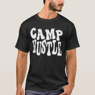 Original Camp Hustle by DAM Creative girl T-Shirt