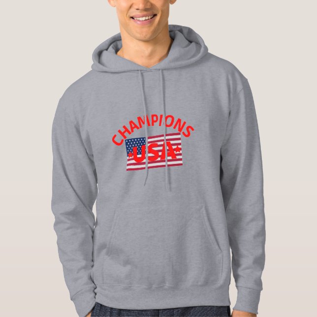 Original Champions USA flag true classic tees  (Front)