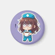 Original Chibi Nurse 2.0 - Total Burnout