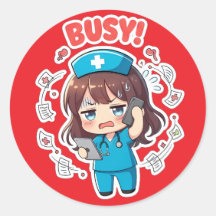 Original Chibi Nurse 3.0 - Busy