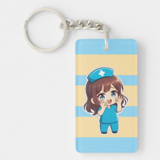 Original Chibi Nurse 3.0 - Ok Key Ring
