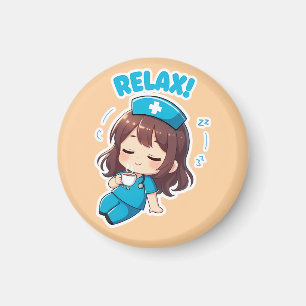Original Chibi Nurse 3.0 - Relax Magnet