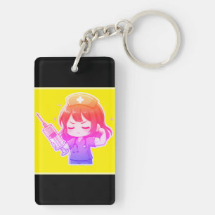 Original Chibi Nurse - Medical Power Key Ring