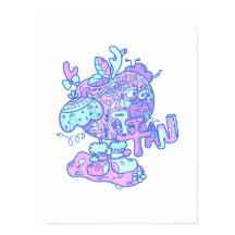 Original Christmas Eve Apple Prints