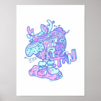 Original Christmas Eve Apple Prints