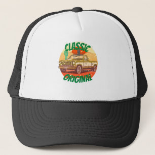Original classic vintage style pickup trucker hat