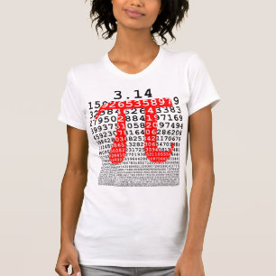 Original colours number pi day mathematical symbol T-Shirt