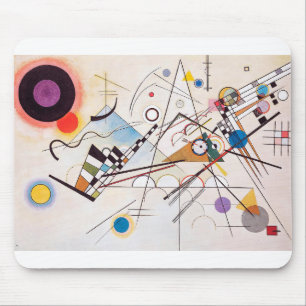 Original Composition VIII by Wassily Kandinsky Mouse Pad