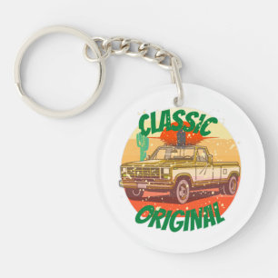ORIGINAL COOL TRUCK VINTAGE KEY RING