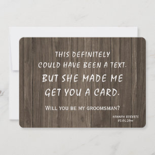 Original Creative and Funny Invitation