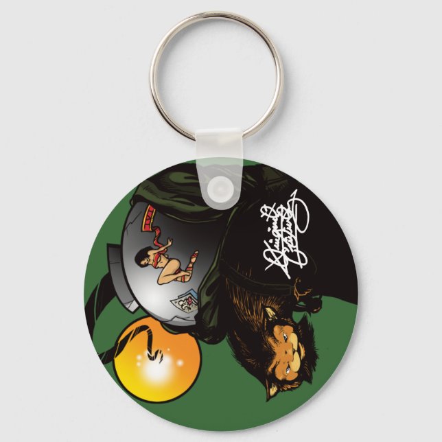 Original Criminalz WG Key Ring (Front)