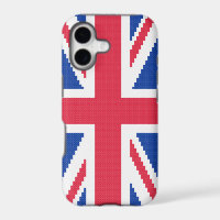 Original cross-stitch design Union Jack