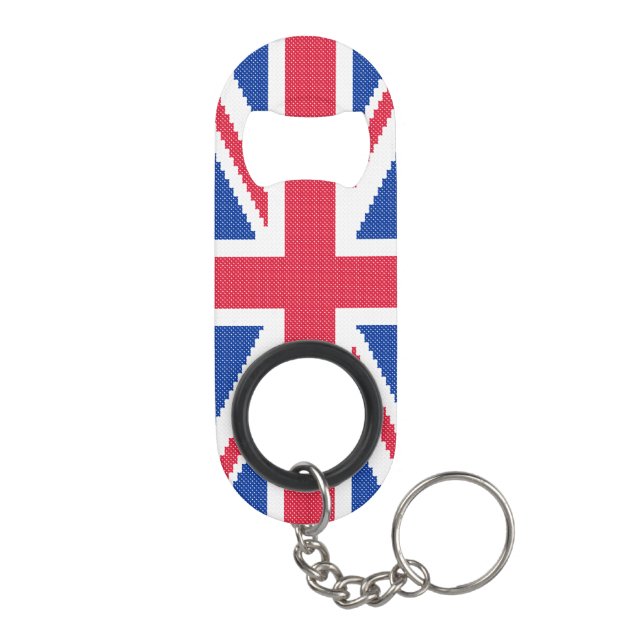 Original cross-stitch design Union Jack (Back)