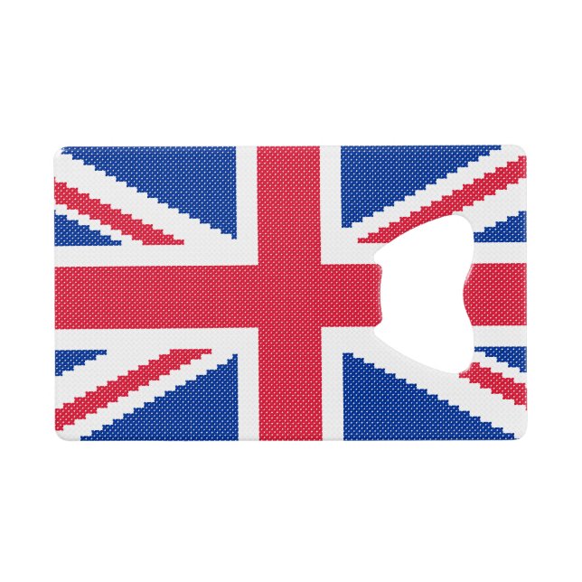 Original cross-stitch design Union Jack (Back Horizontal)