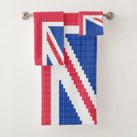 Original cross-stitch design Union Jack