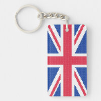 Original cross-stitch design Union Jack